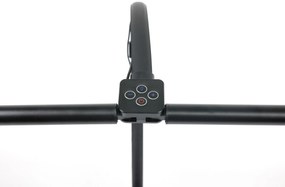 Stolná LED lampa ALVARO, základňa, diaľkový ovládač