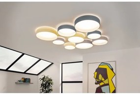 Eglo 96538 - LED Stmievateľné stropné svietidlo PALOMARO 1 1xLED/18W/230V