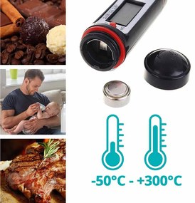Digitálny kuchynský teplomer
