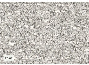 Sivo-hnedé kreslo Ovo – Miuform