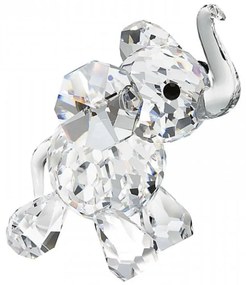 Krištáľový slon Preciosa 1193 00 krystal