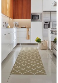 Béžový vnútorný a vonkajší koberec 70x50 cm Kotte Sand – Pappelina