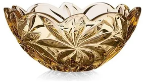 Aurum Crystal misa Flora amber 280 mm