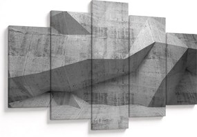 Obraz - 3D stena (150x105 cm)