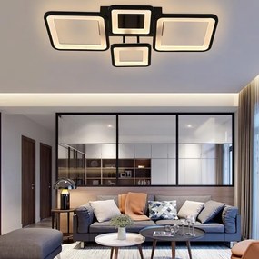 LED Stmievateľný prisadený luster LED/70W/230V 3000-6500K + DO