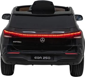 Elektrické autíčko Mercedes Benz EQA 250 čierne