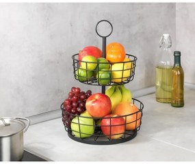 WENKO 88740800 - Kôš LOFT 28 x 39 cm, čierny