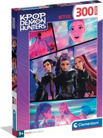 Puzzle KPop Demon Hunters Clementoni 21760