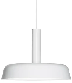 Závesná lampa Cafe 370, biela