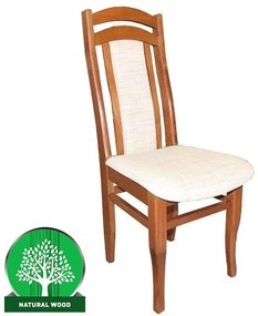 Stolička W73 svetlý orech DAG76 R