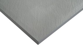 Erga Hyper, SMC sprchová vanička 90x90x2,6 cm + sifón, šedá matná, ERG-V06-SMC-9090S-GR
