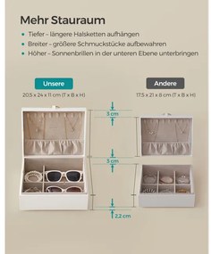 Šperkovnica JBC165W01