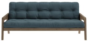 Tyrkysovomodrá rozkladacia pohovka 204 cm Grab - Karup Design