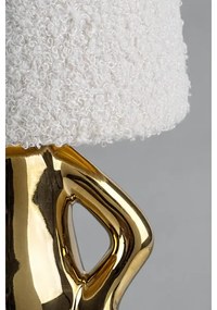 Rabalux 74215 - Stolná lampa SMURFY 1xE14/40W/230V zlatá