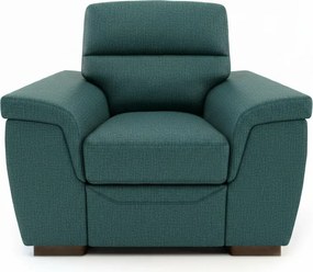 Sedacia zostava ROSSO II 3+1+1, hnedá (enjoy new lux - 54 elephant)