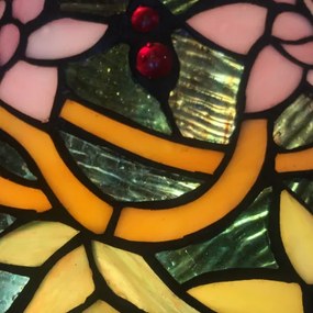 Luster do obývačky Tiffany MEADOW Ø40