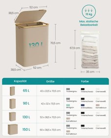 Kôš na bielizeň LCB513LJ01