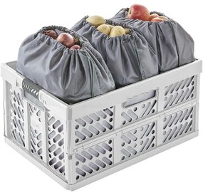 Keeeper Skladací box na ovocie a zeleninu Neo 13 l Graphite