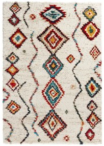 Krémovobiely koberec Mint Rugs Geometric, 200 x 290 cm