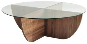 Konferenčný stolík Lily Walnut