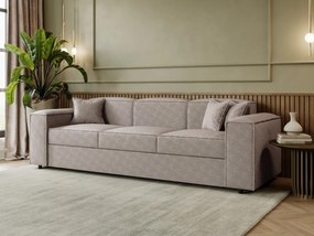 Pohovka trojsedačka Sokoz Boucle, Poťahy: Coral 50