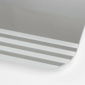 Brilagi - kúpeľňové LED zrkadlo MELZO LED/30W/230V 60x90 cm IP44 CRI 90 stmievateľné + CCT