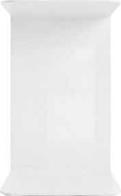 Príručný stolík Selby 60 cm - biela
