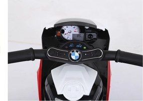 LEAN CARS Elektrická trojkolka motorka BMW S1000RR, červená
