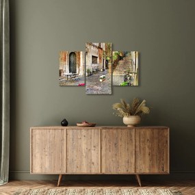 Obraz - Staré ulice Ríma (90x60 cm)