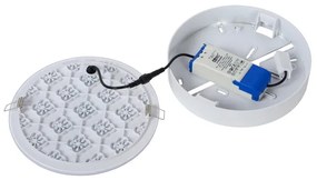 Lucide 28112/30/31- LED Stmievateľné svietidlo CERES 30W/230V IP44 biela
