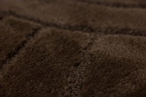 Kúpeľňový koberček Sash Wenge pruhy