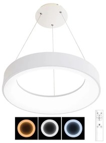 Ecolite WMKL02R-40W/LED-BI - LED Stmievateľný luster NEST LED/40W/230V 3000-6500K EC0303