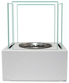 Biokrb na stôl FLAME BIELY