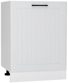 Skrinka do kuchyne Irma D60pc Pl Svetlo šedá Mat