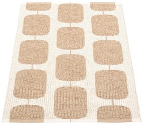 Béžovo-krémový vnútorný a vonkajší koberec 70x100 cm Sten Light Nougat – Pappelina