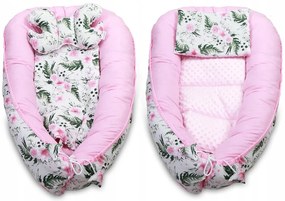 JAKS Set do postieľky 7 dielny rose
