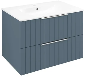 Sapho Sapho, CIRASA umývadlová skrinka 69,8x52x46cm, siena strip, CR701-4242S