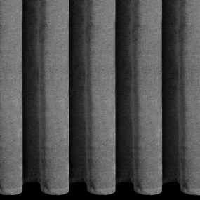 ZATEMŇOVACÍ ZÁVES NA PÁSKE NESKA 140X270 CM SIVÁ