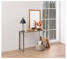 Konzolový stôl so sklenenou doskou Actona Katrine