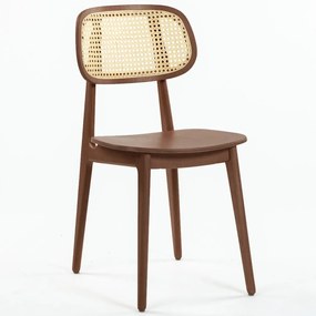 VANESA DREVENÁ STOLIČKA walnut