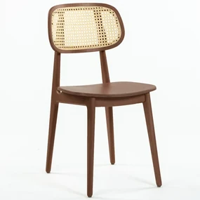 VANESA DREVENÁ STOLIČKA walnut
