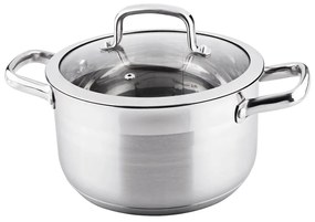 Lamart - Hrniec s pokrievkou 22 cm nerez