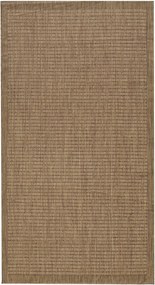 Ayyildiz, Koberec behúň Giza 1410 Brown, 80x250, hnedá, chodba / predsieň