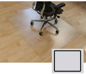 Podložka pod stoličku na hladké podlahy - Polykarbonát, obdĺžnik, 1200 x 1000 mm