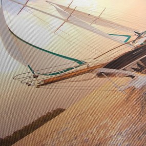 Obraz jachty (90x60 cm)