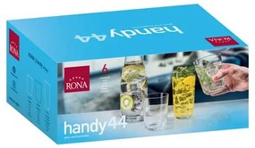 Rona Poháre HANDY 340 ml, 6 ks