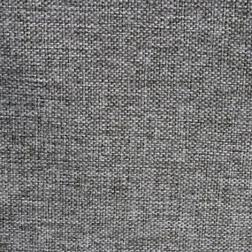 Úložná taburetka DIEGO L sivá