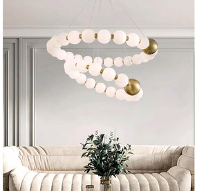 LED Luster na lanku LED/40W/230V 3000K