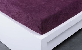 Froté plachta 220 × 200 cm Exclusive – slivková