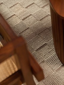 Villeroy & Boch, Kusový koberec Villeroy & Boch Scala 106267 Caramel, 120x170, hnedá, obývacia izba